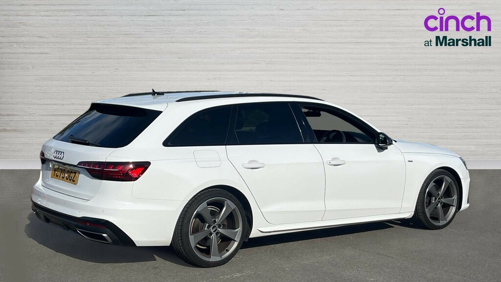 Audi A4 Avant A4 35 Tfsi Black Edition S Tronic White #3