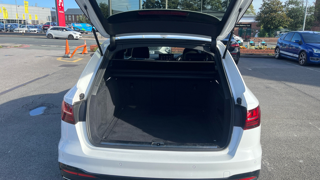Audi A4 Avant Audi 35 Tdi S Line S Tronic Grey #15