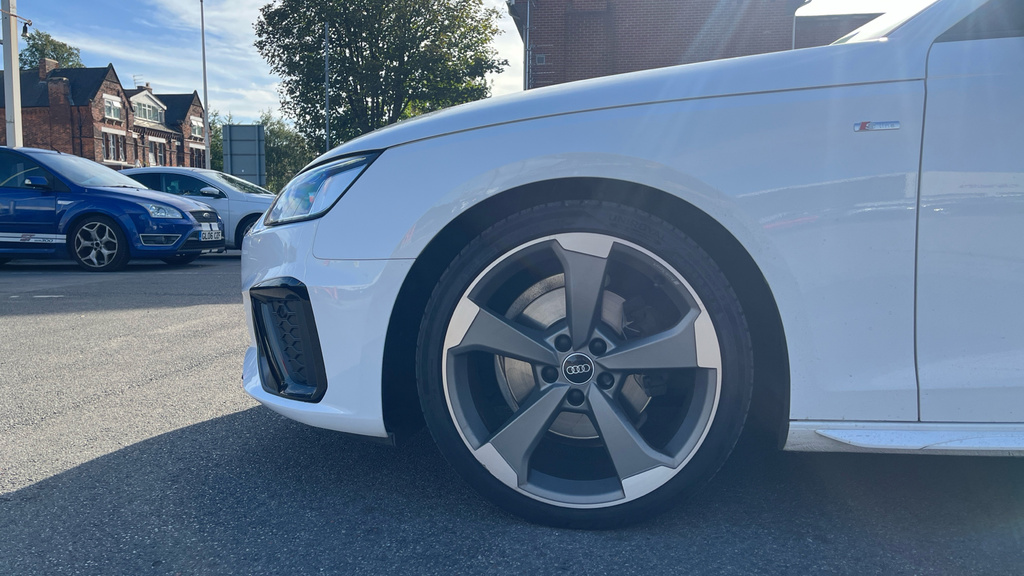 Audi A4 Avant Audi 35 Tdi S Line S Tronic Grey #20