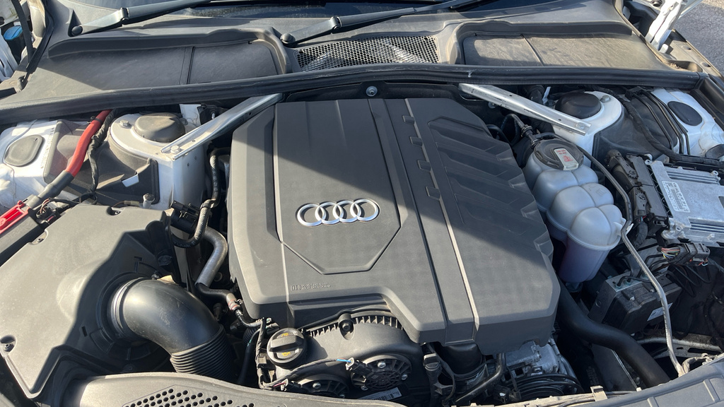 Audi A4 Avant Audi 35 Tdi S Line S Tronic Grey #16