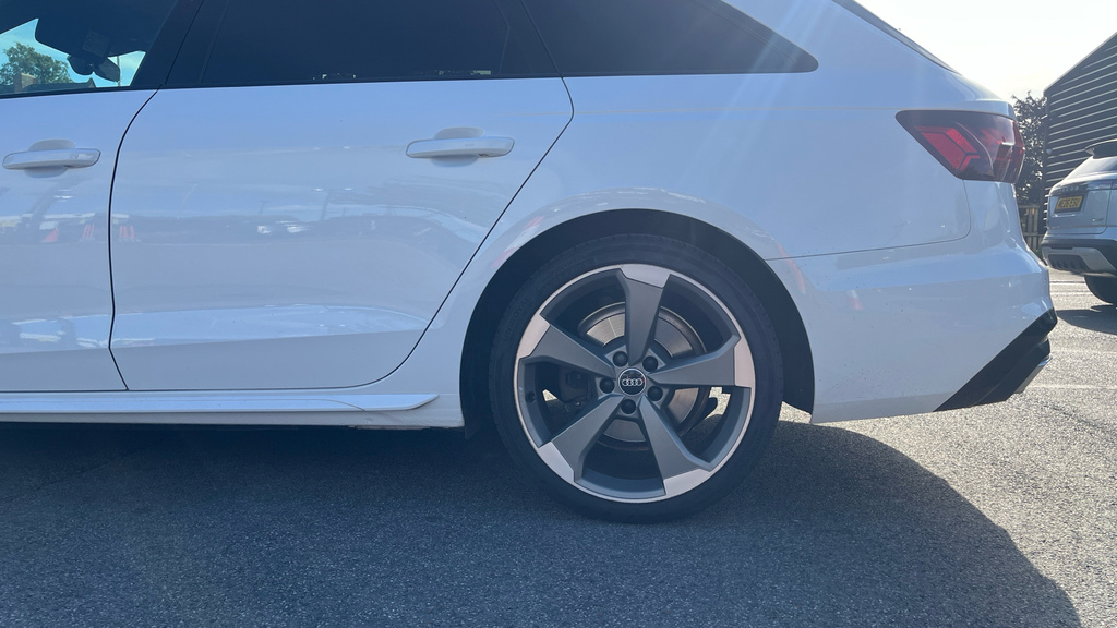 Audi A4 Avant Audi 35 Tdi S Line S Tronic Grey #19