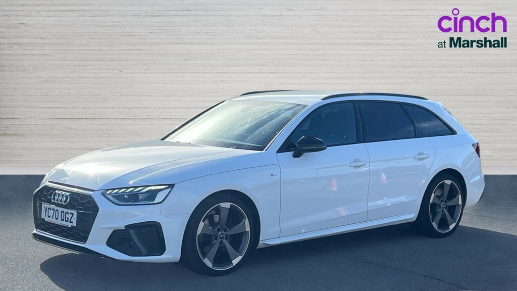 Audi A4 Avant Audi 35 Tdi S Line S Tronic Grey #7