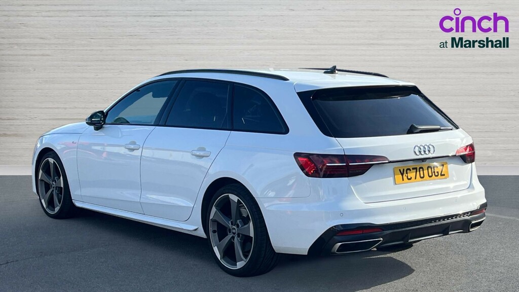 Audi A4 Avant A4 35 Tfsi Black Edition S Tronic White #5