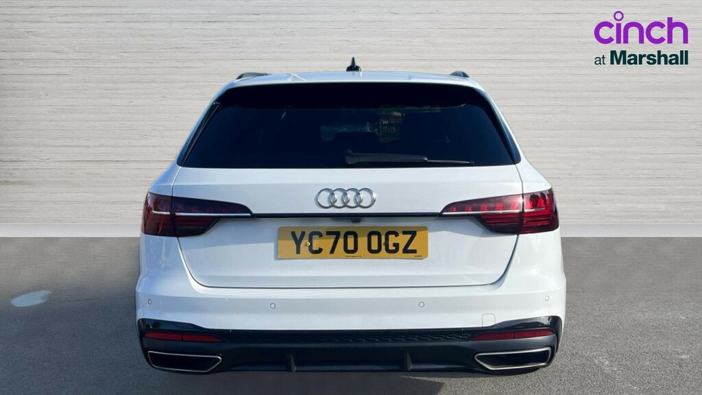 Audi A4 Avant A4 35 Tfsi Black Edition S Tronic White #4