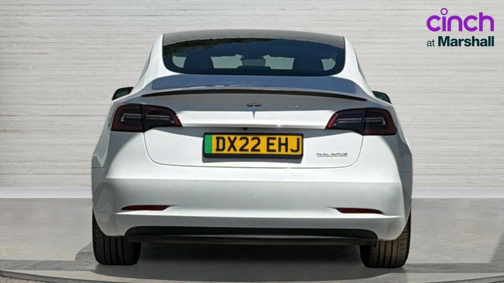 Tesla Model 3 Model 3 Performance Awd Performance Upgrade White #4