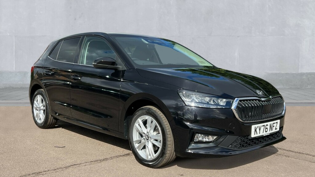Skoda Fabia Fabia 1.0 Tsi 116 Se L Edition Dsg Black