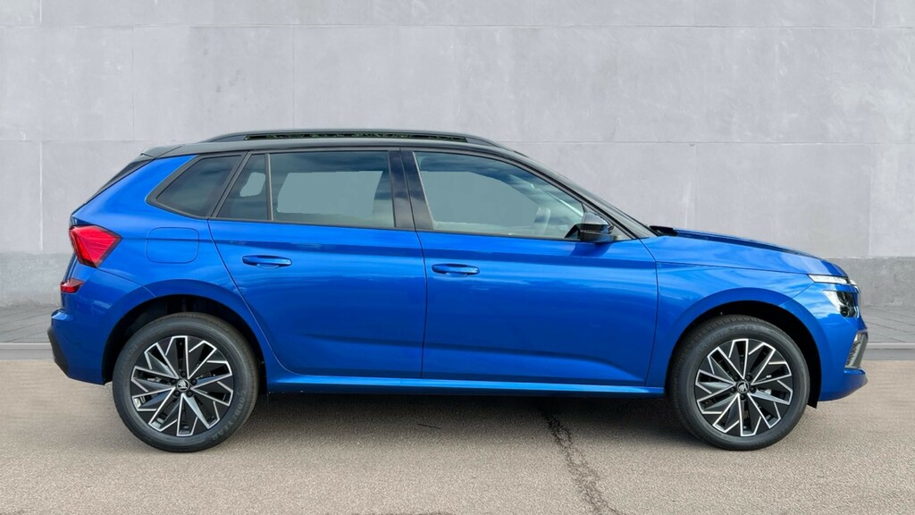 Skoda Kamiq Kamiq 1.0 Tsi Design Edition Black #4