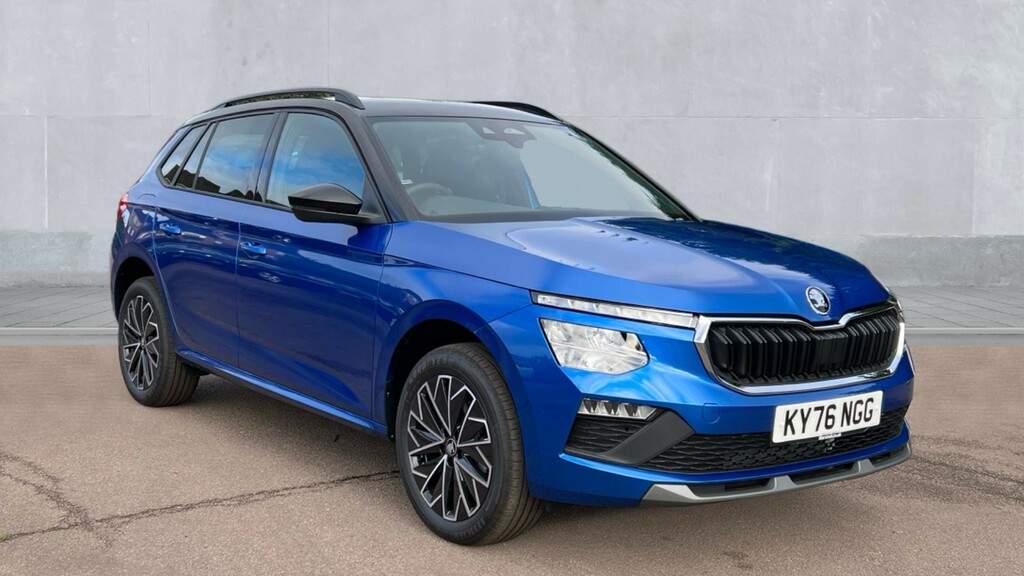 Skoda Kamiq Kamiq 1.0 Tsi Design Edition Black