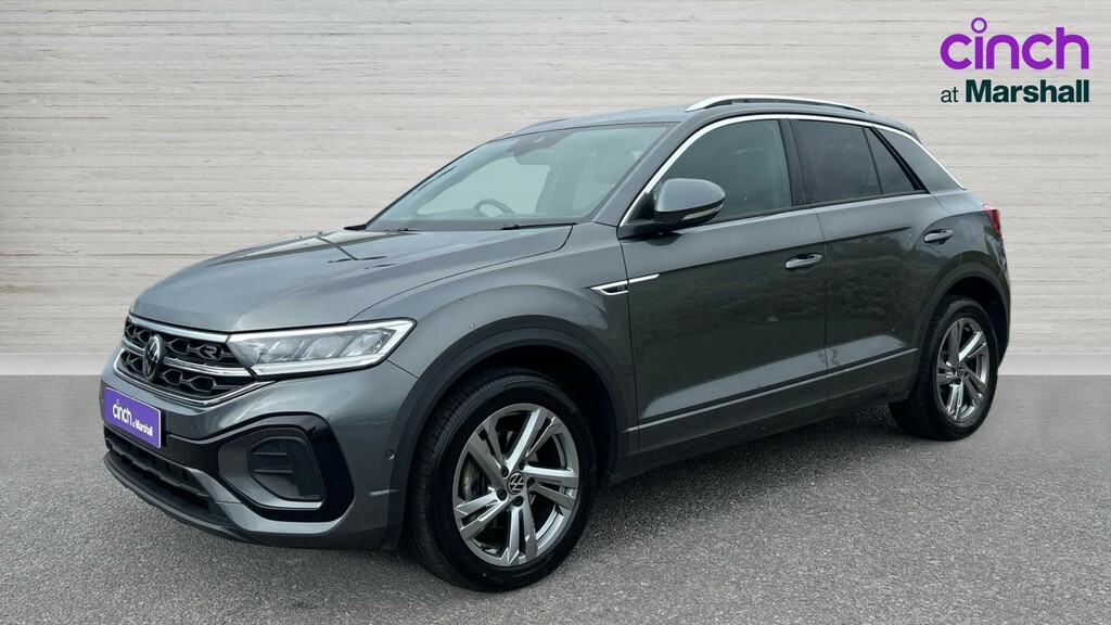 Volkswagen T-Roc Black Edition Black #7