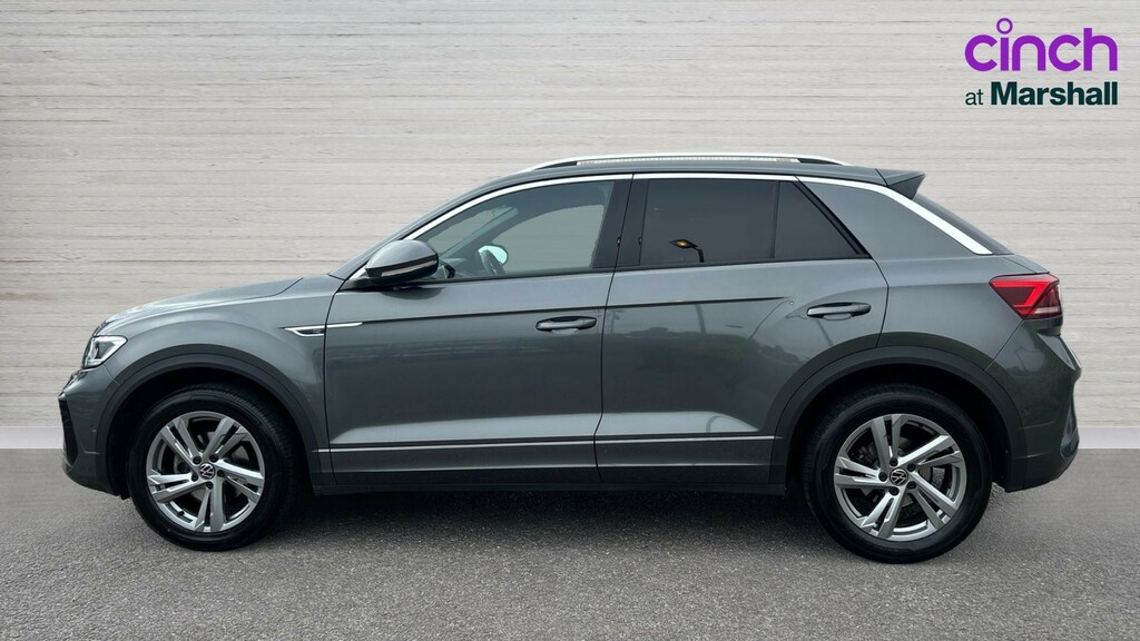Volkswagen T-Roc T-roc 1.5 Tsi R-line Dsg Grey #6