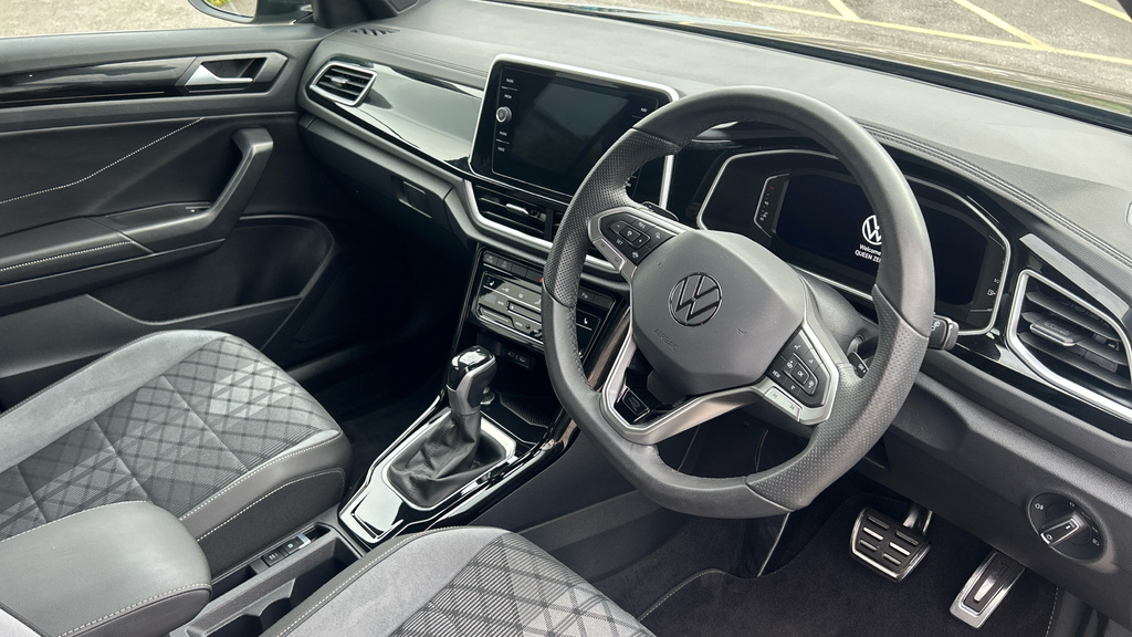 Volkswagen T-Roc Black Edition Black #9