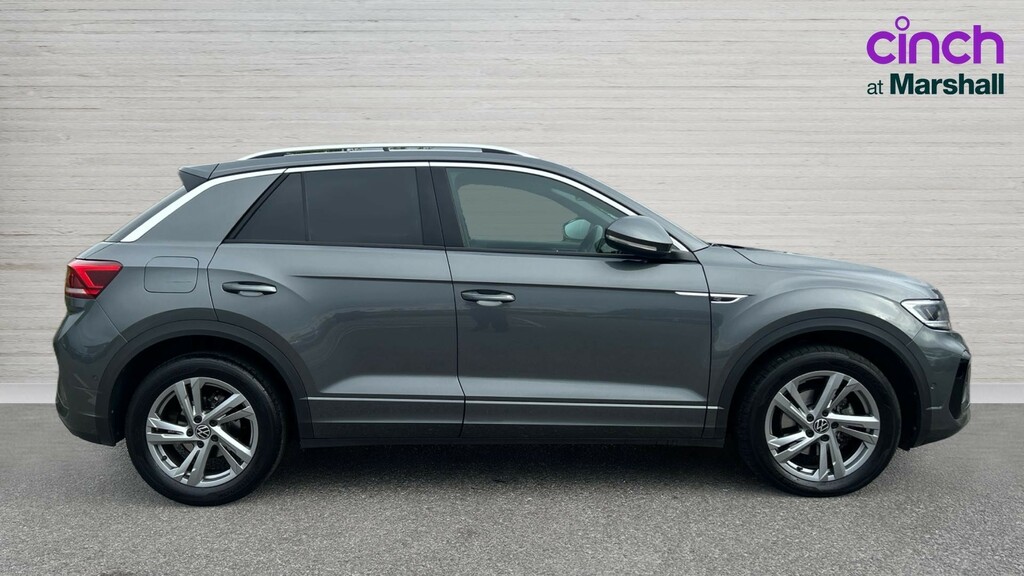 Volkswagen T-Roc T-roc 1.5 Tsi R-line Dsg Grey #2