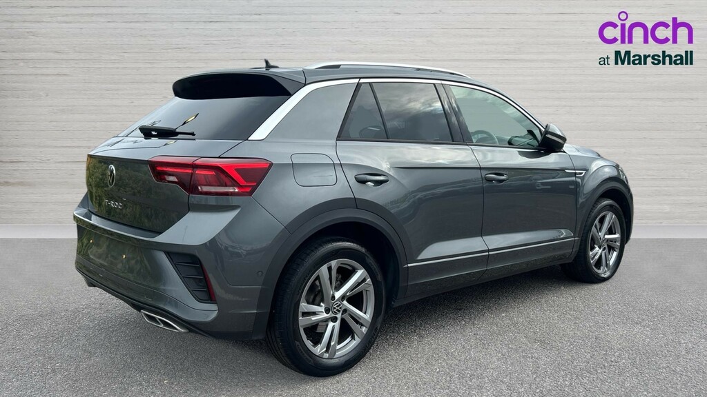 Volkswagen T-Roc T-roc 1.5 Tsi R-line Dsg Grey #3