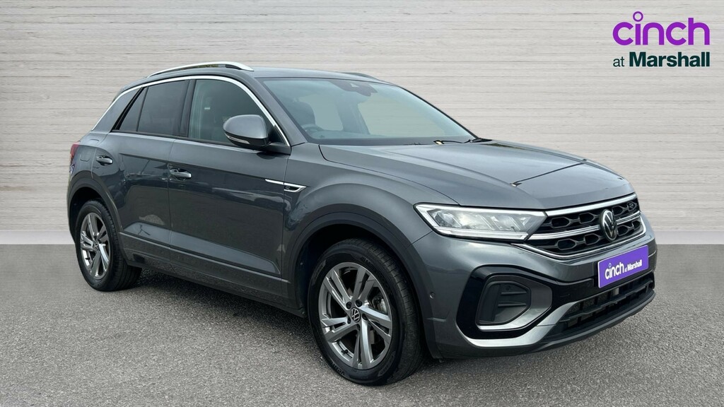 Volkswagen T-Roc T-roc 1.5 Tsi R-line Dsg Grey