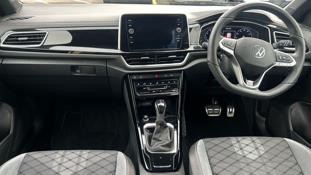 Volkswagen T-Roc Black Edition Black #11