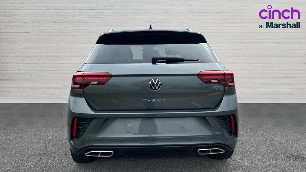 Volkswagen T-Roc T-roc 1.5 Tsi R-line Dsg Grey #4