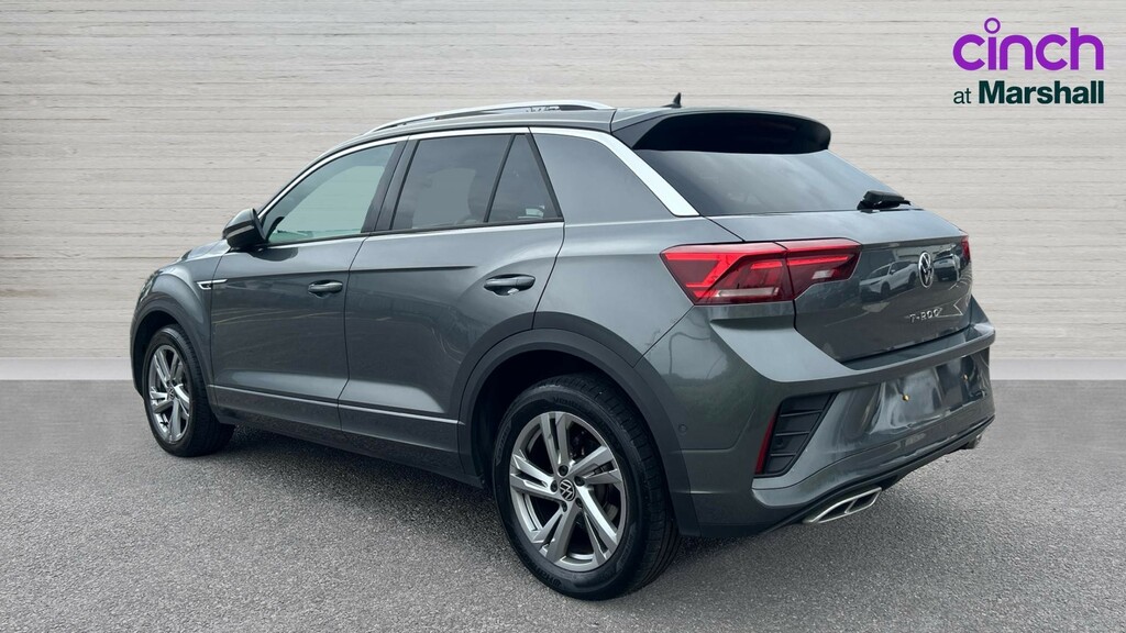Volkswagen T-Roc T-roc 1.5 Tsi R-line Dsg Grey #5