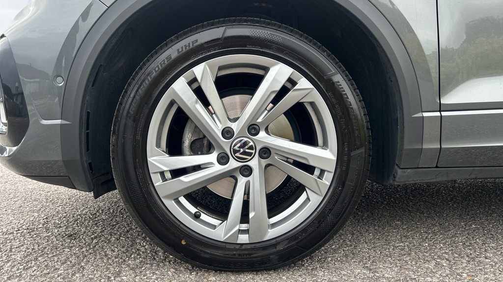 Volkswagen T-Roc Black Edition Black #17