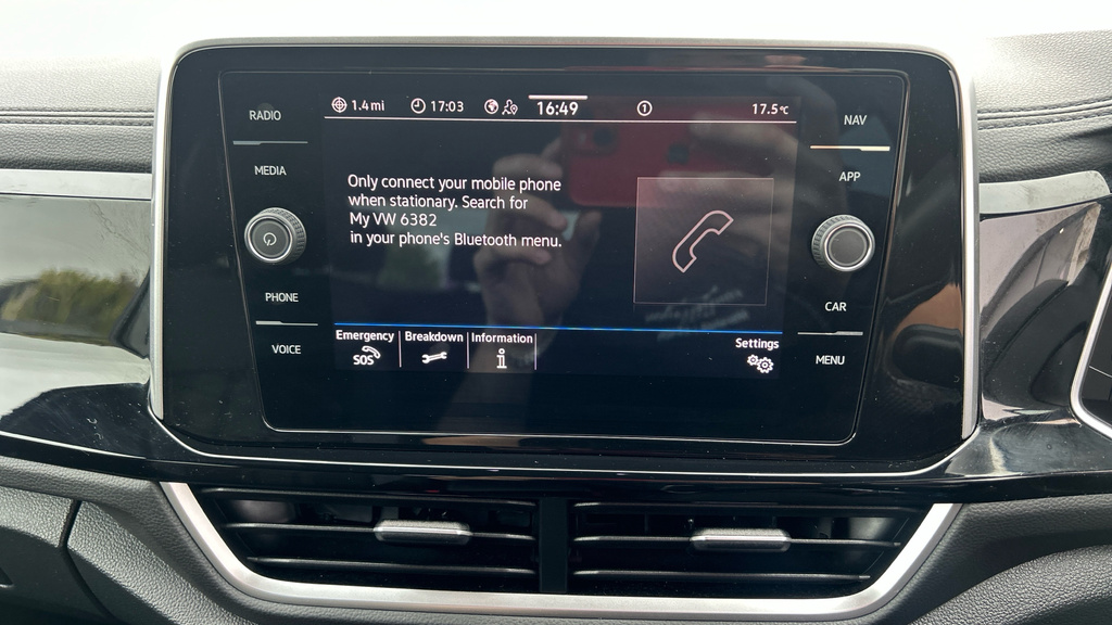 Volkswagen T-Roc Black Edition Black #35