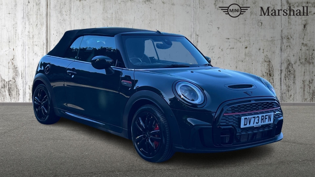 Mini Convertible Convertible 2.0 John Cooper Works Premium Green