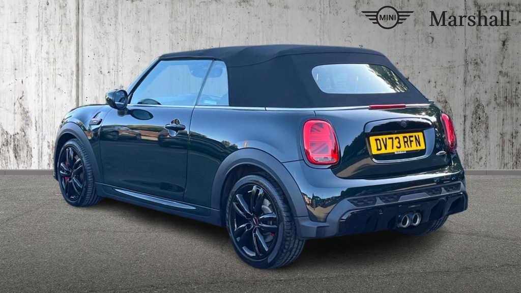 Mini Convertible Convertible 2.0 John Cooper Works Premium Green #2