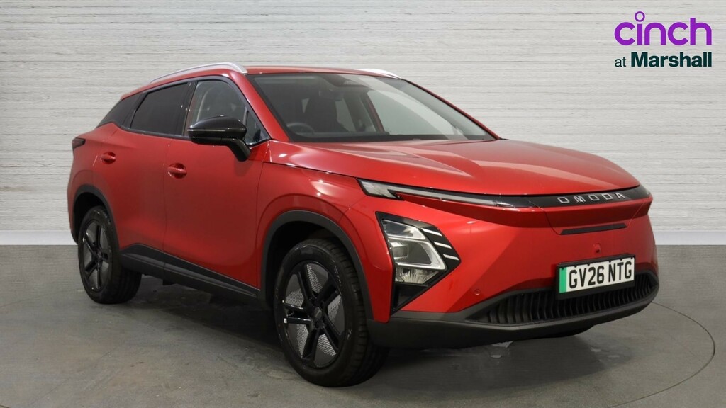 Omoda E5 5 155Kw Noble 61Kwh Red