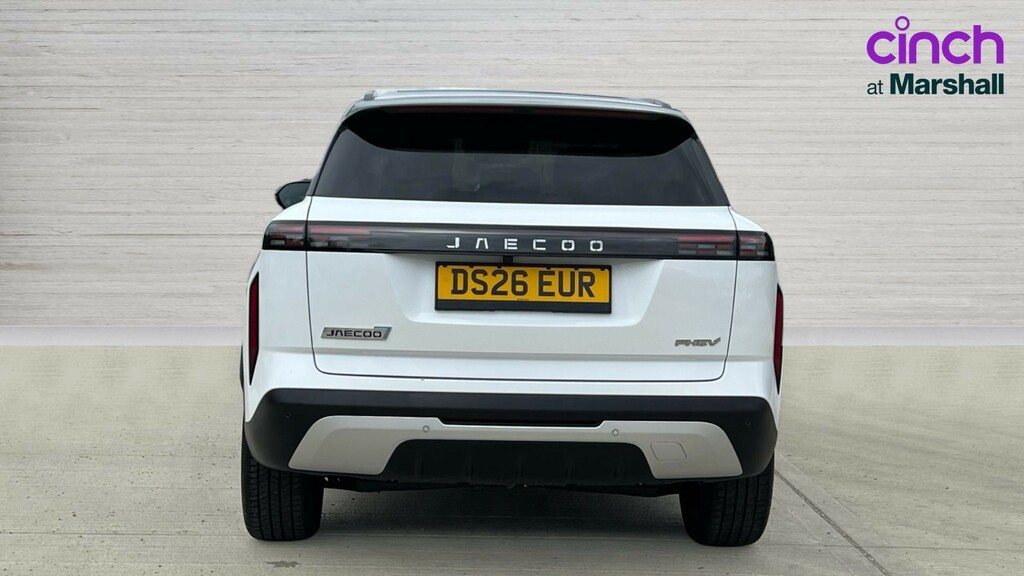 JAECOO 7 7 1.5T Shs-p Luxury White #4