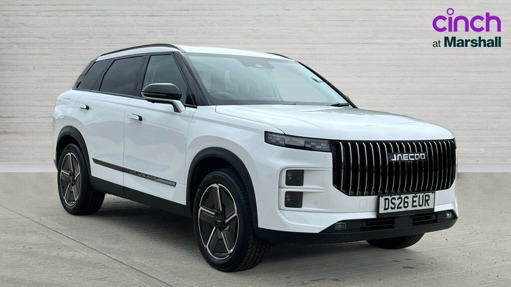 JAECOO 7 7 1.5T Shs-p Luxury White