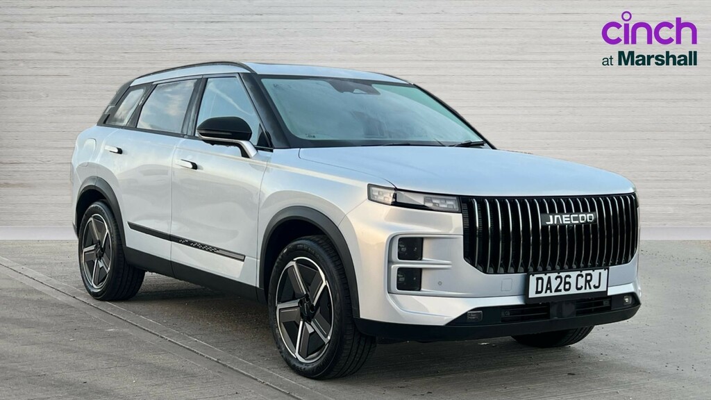 JAECOO 7 7 1.5T Shs-p Luxury Silver
