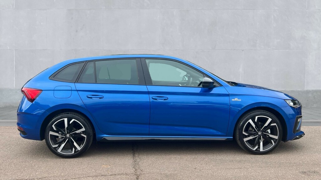 Skoda Scala Scala 1.5 Tsi Monte Carlo Edition Dsg Blue #4