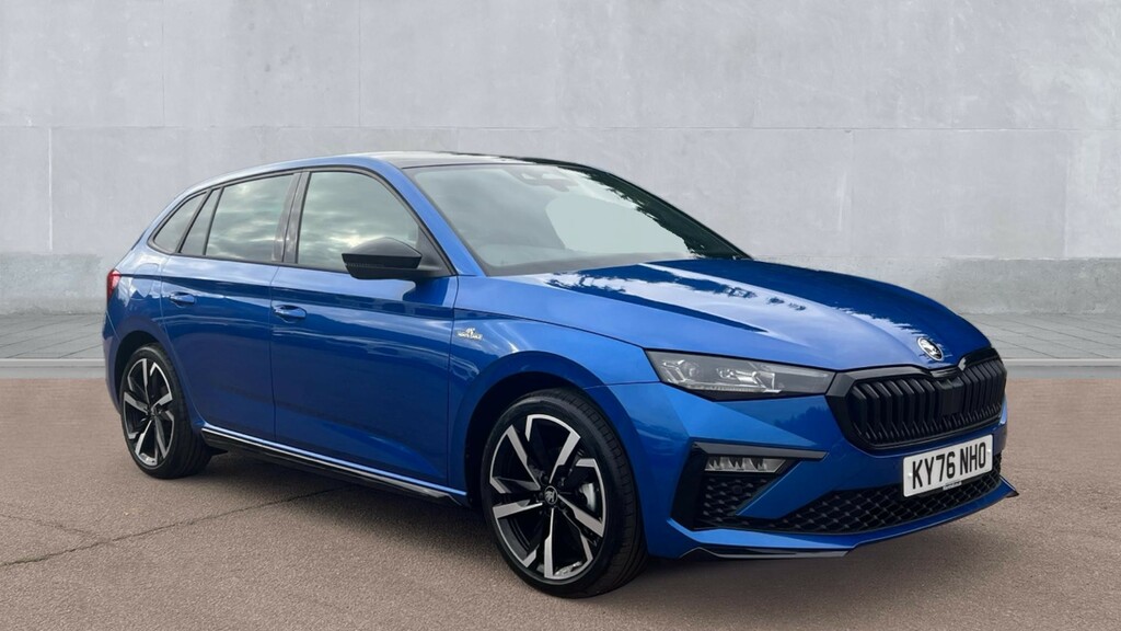 Skoda Scala Scala 1.5 Tsi Monte Carlo Edition Dsg Blue