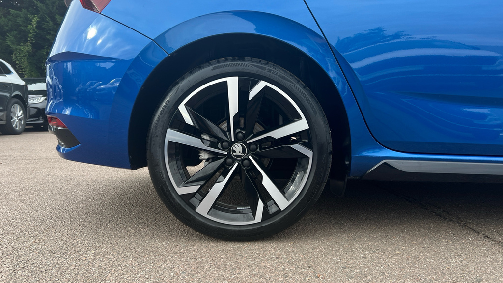 Skoda Scala Scala 1.5 Tsi Monte Carlo Edition Dsg Blue #5