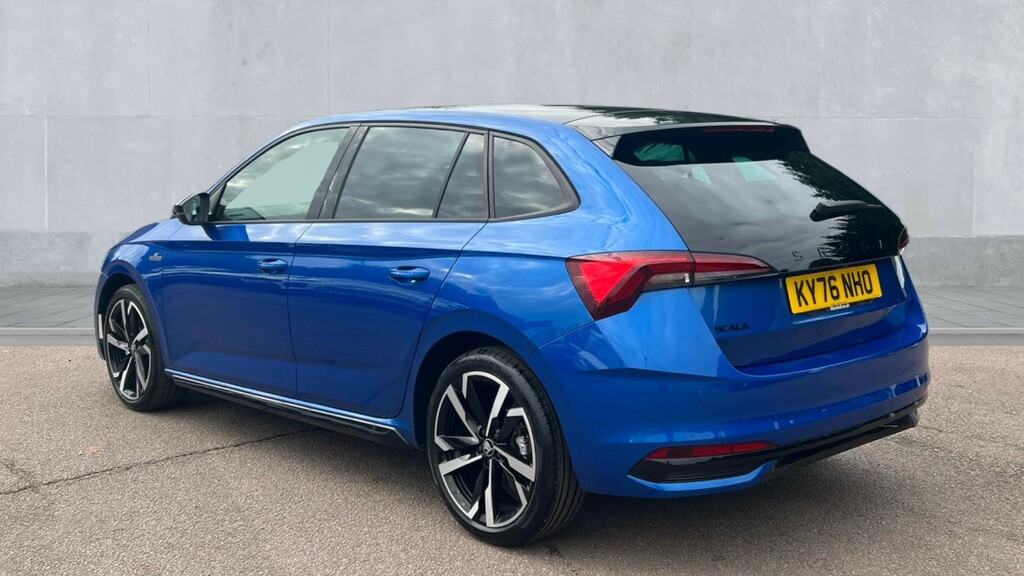 Skoda Scala Scala 1.5 Tsi Monte Carlo Edition Dsg Blue #3