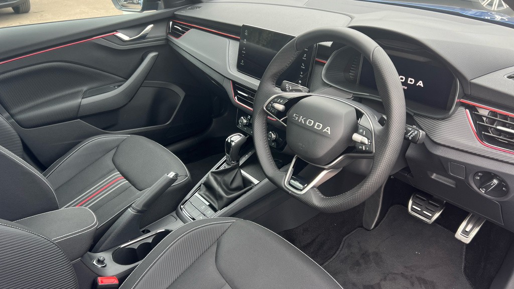 Skoda Scala Scala 1.5 Tsi Monte Carlo Edition Dsg Blue #6