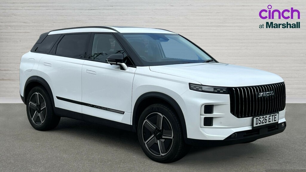 JAECOO 7 7 1.5T Shs-p Luxury White