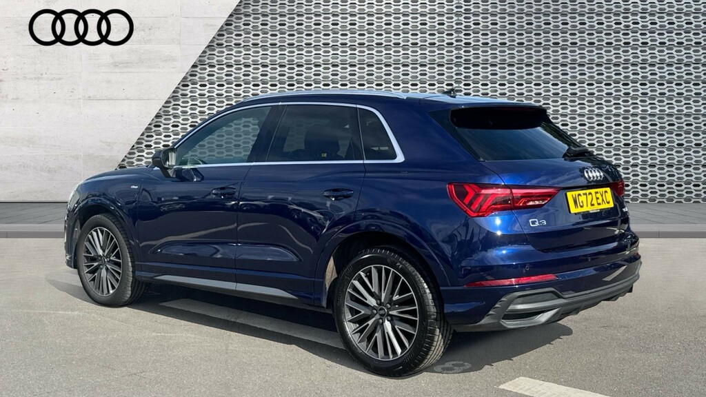 Audi Q3 Q3 35 Tdi S Line S Tronic Blue #3