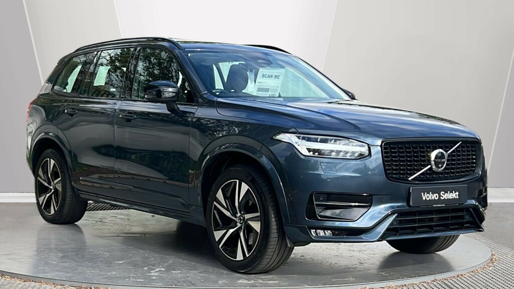Volvo XC90 Xc90 2.0 B5d 235 Plus Dark Awd Geartronic Blue