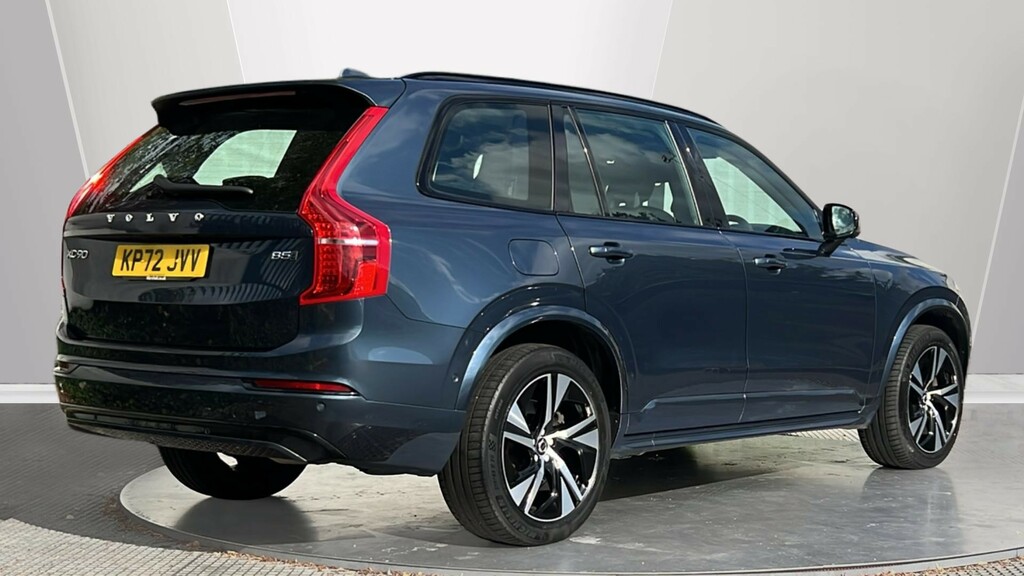 Volvo XC90 Xc90 2.0 B5d 235 Plus Dark Awd Geartronic Blue #2