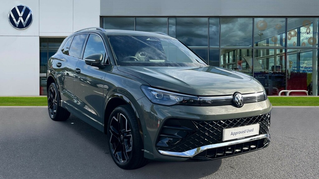 Volkswagen Tiguan Tiguan 1.5 Tsi 272 Ehybrid R-line Dsg Green