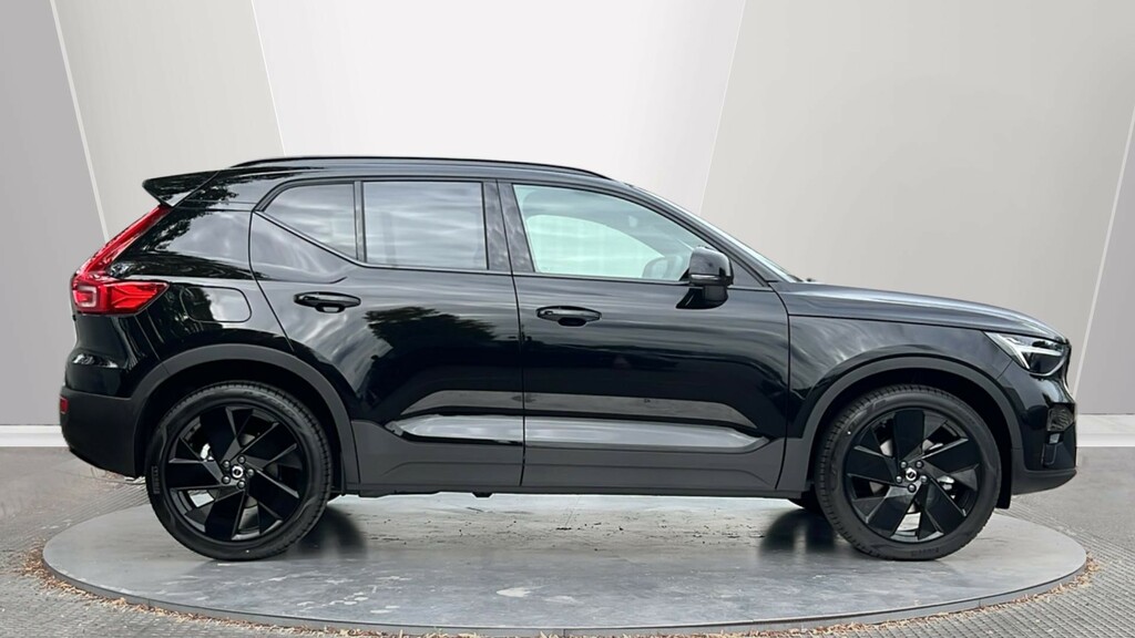 Volvo XC40 Xc40 2.0 B3p Plus Black Edition Black #3