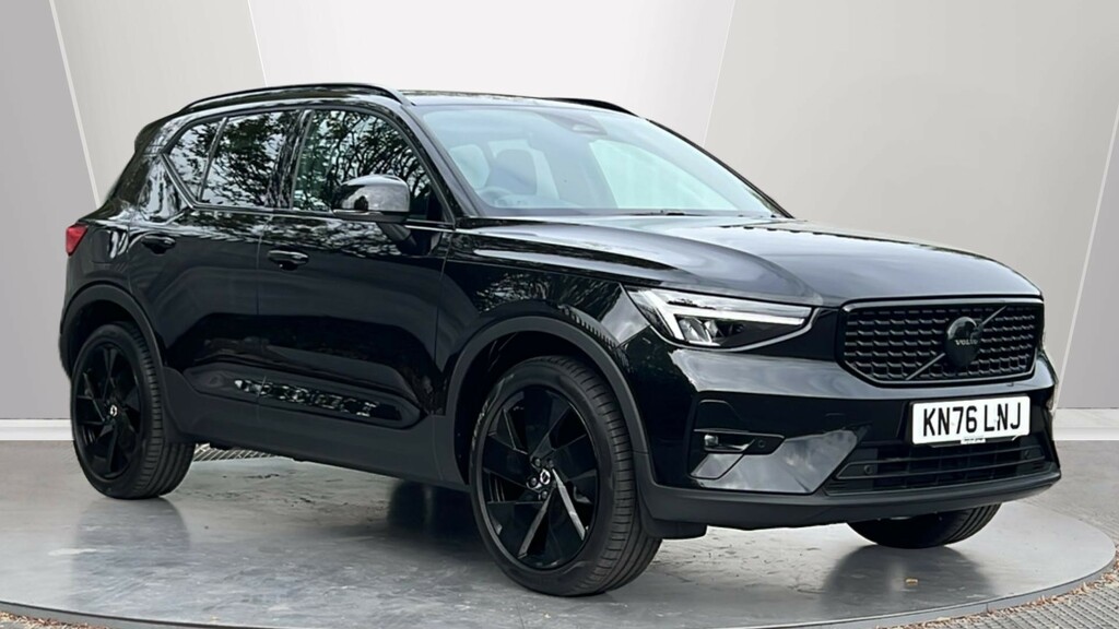 Volvo XC40 Xc40 2.0 B3p Plus Black Edition Black