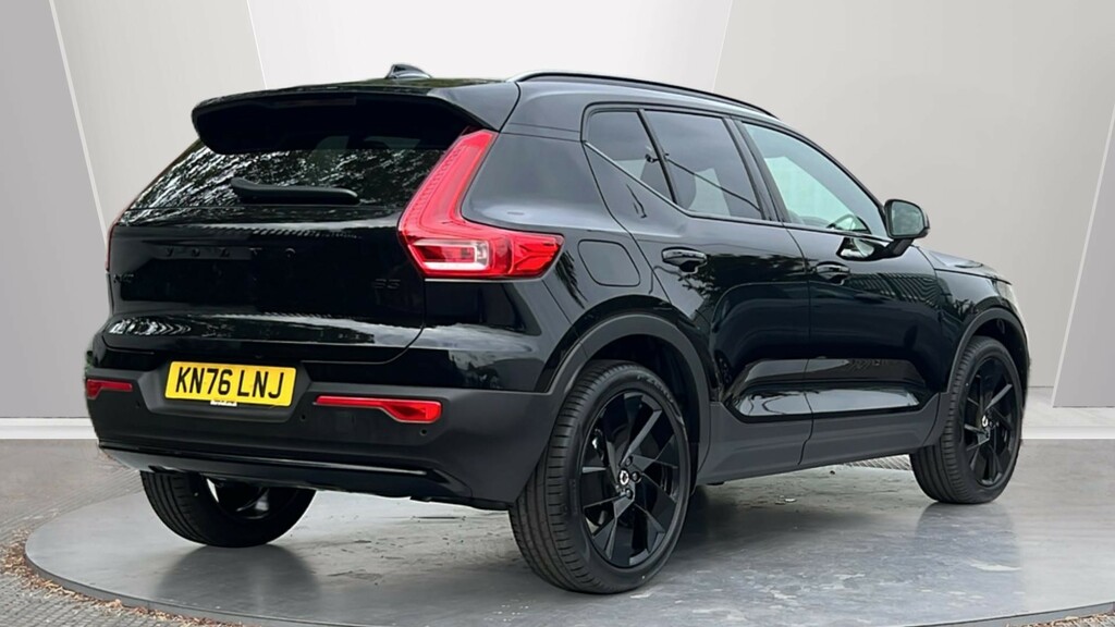 Volvo XC40 Xc40 2.0 B3p Plus Black Edition Black #2