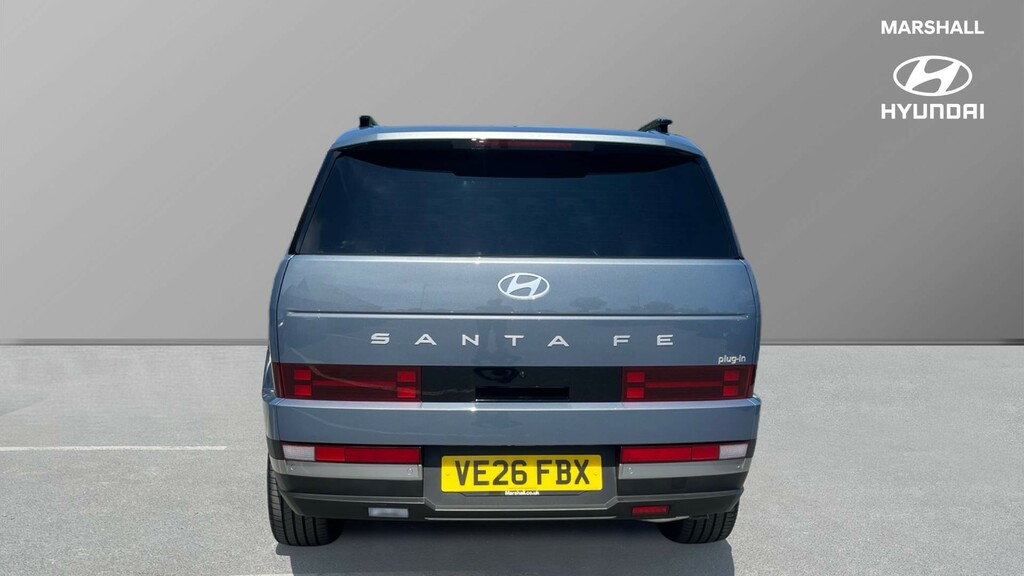 Hyundai Santa Fe Santa Fe 1.6 Tgdi Plug-in Hybrid Premium 4Wd A Blue #4