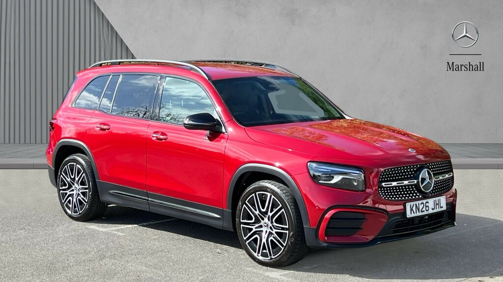 Mercedes-Benz GLB Class Glb 220D 4Matic Amg Line Premium 8G-tronic Red