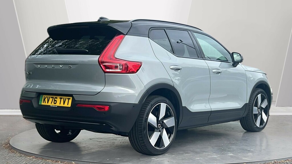 Volvo EX40 Ex40 185Kw Extended Range Ultra 82Kwh Grey #2