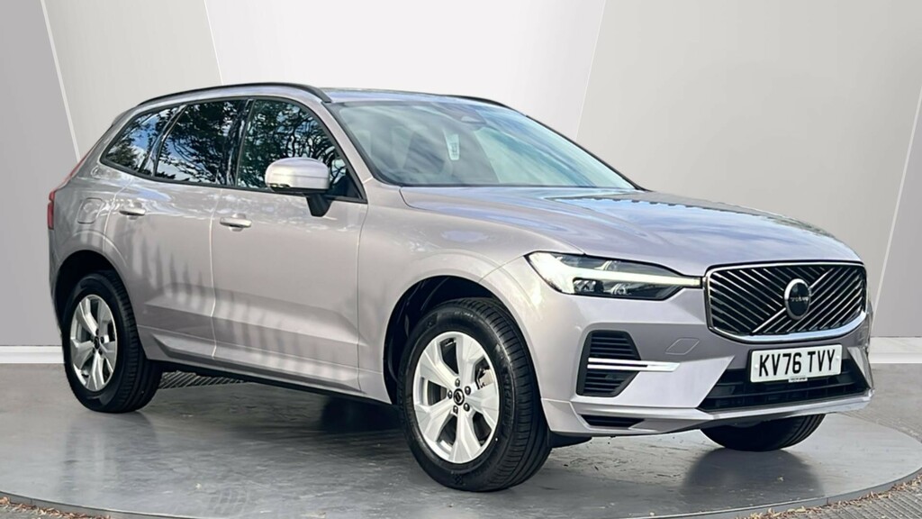 Volvo XC60 Xc60 2.0 T6 350 Phev Core Bright Awd Geartro Silver