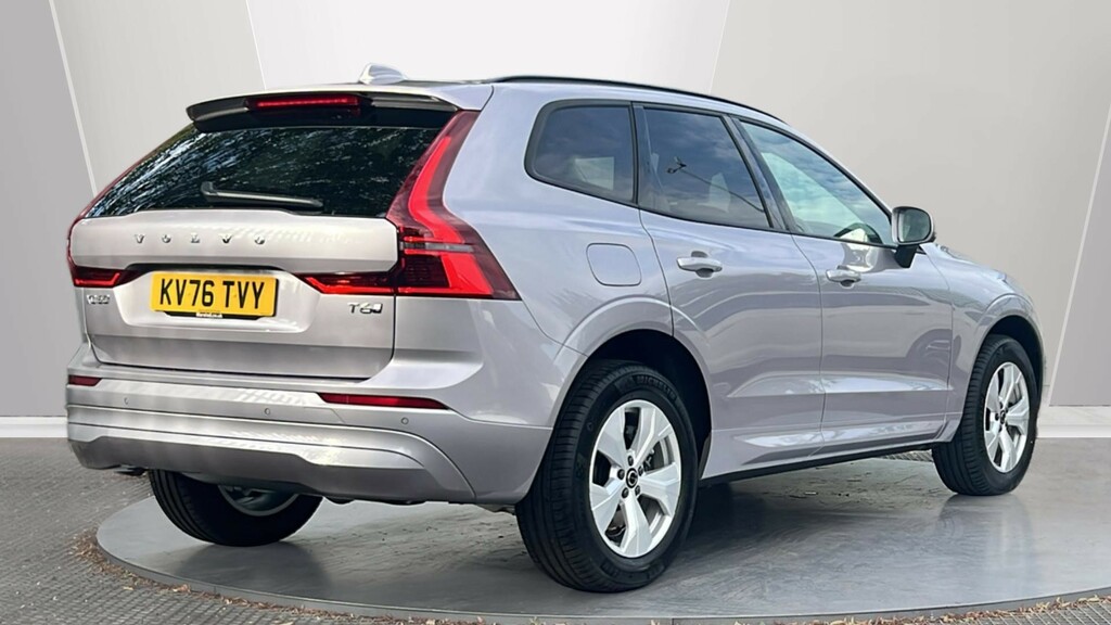Volvo XC60 Xc60 2.0 T6 350 Phev Core Bright Awd Geartro Silver #2
