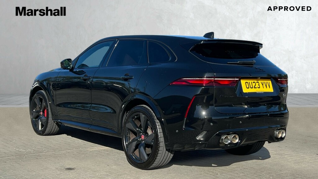 Jaguar F-Pace F-pace 5.0 V8 550 Svr Awd Black #2