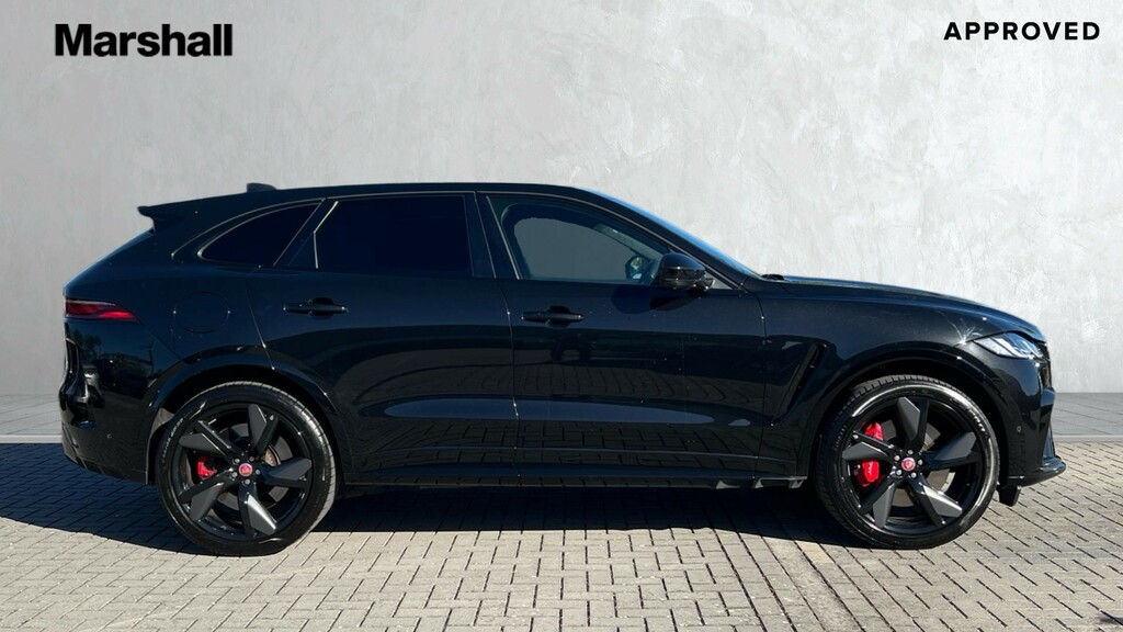 Jaguar F-Pace F-pace 5.0 V8 550 Svr Awd Black #5