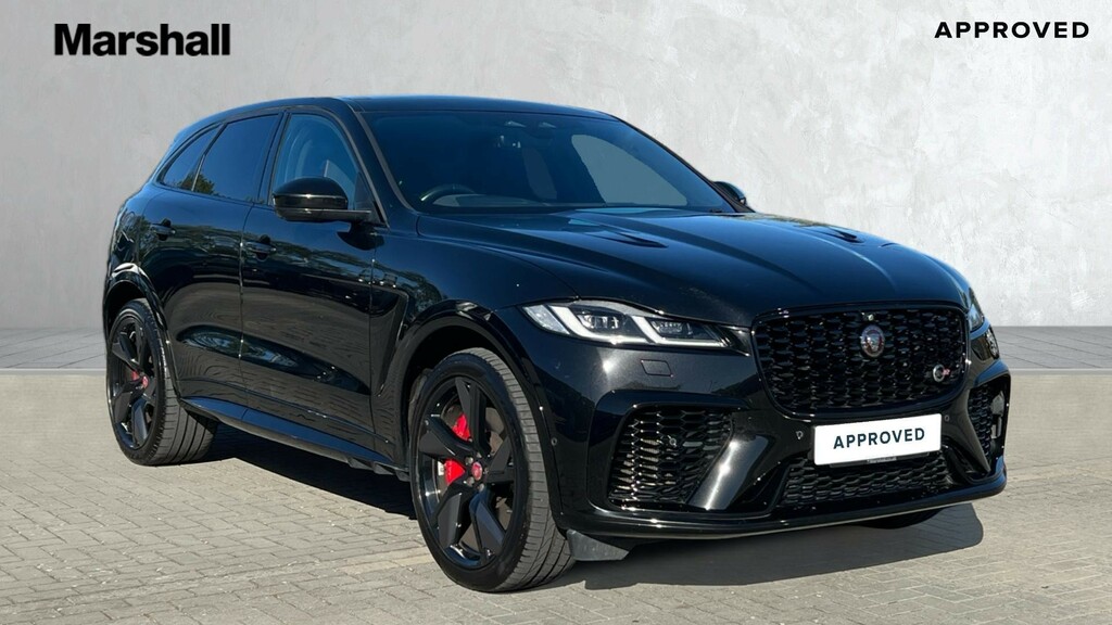 Jaguar F-Pace F-pace 5.0 V8 550 Svr Awd Black